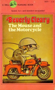 Mouse and motorcycle