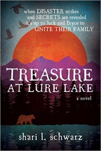 Treasure at lure lake