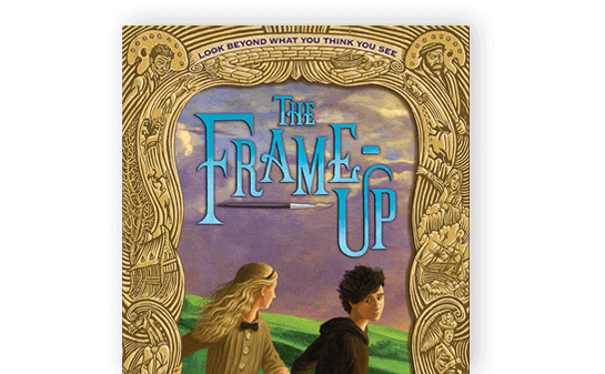 The Frame-Up - Bookcover